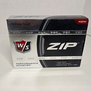 Wilson Staff ZIP 302 Golf Balls